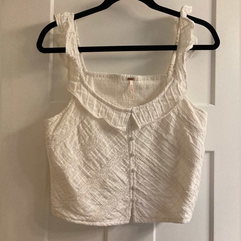 Free People Riviera Lace Tank - Picture 3 of 8